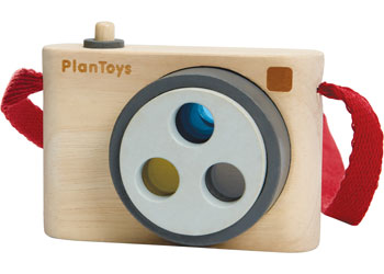PlanToys - Colored Snap Camera 