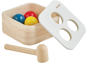 Plan Toys - PUNCH & DROP BIN                                                              