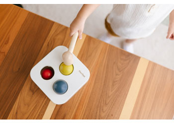 Plan Toys - PUNCH & DROP BIN                                                              
