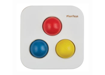 Plan Toys - PUNCH & DROP BIN                                                              