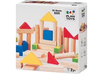 PlanToys – 50 Blocks