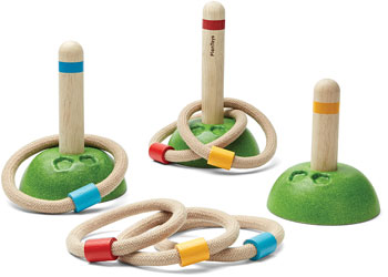 PlanToys - Meadow Ring Toss