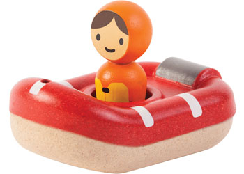 Plan Toys - Coastguard Boat
