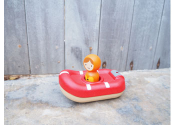 Plan Toys - Coastguard Boat