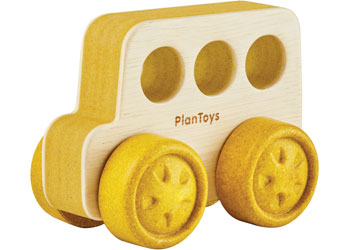 Plan Toys - TIMBER TRAIL BUS                                                              