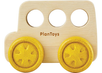 Plan Toys - TIMBER TRAIL BUS                                                              