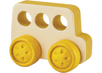 Plan Toys - TIMBER TRAIL BUS                                                              