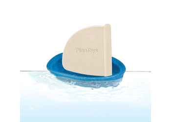 Plan Toys - SAILING BOAT - BLUE                                                           