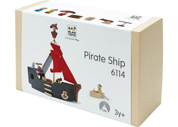 Plan toys pirate boat online