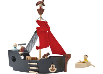 PlanToys - PIRATE SHIP                                                                    