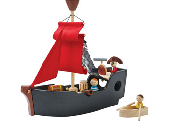 MB Catalogue PlanToys PIRATE SHIP