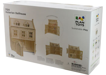Plan Toys victorian dollhouse