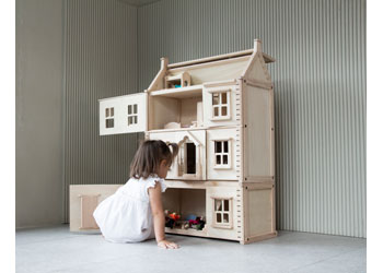 PlanToys - VICTORIAN DOLLHOUSE BASEMENT FLOOR                                             
