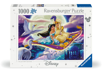 Ravensburger Disney Moments 1992 Aladdin Puzzle 1000 Pieces