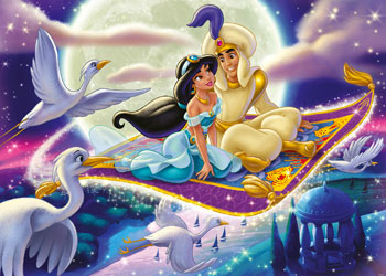 Ravensburger Disney Moments 1992 Aladdin Puzzle 1000 Pieces