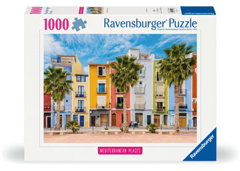 Ravensburger - Mediterranean Spain Puzzle 1000p