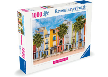 Ravensburger - Mediterranean Spain Puzzle 1000p