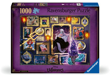 Ravensburger - Disney Villainous Ursula 1000p