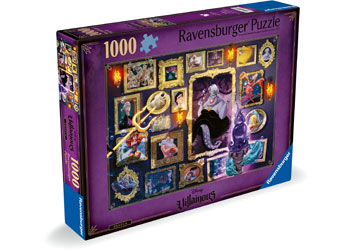 Ravensburger - Disney Villainous Ursula 1000p
