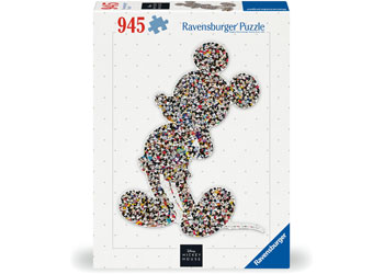MB Catalogue: Ravensburger Disney Shaped Mickey Puzzle 945 Pieces