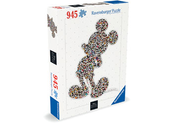 MB Catalogue: Ravensburger Disney Shaped Mickey Puzzle 945 Pieces