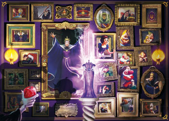 Ravensburger Disney Villainous Evil Queen Puzzle 1000 Pieces