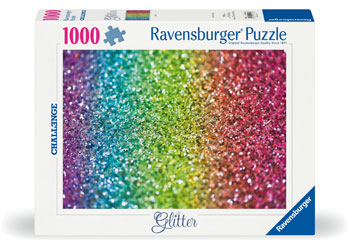 Ravensburger - Glitter Puzzle 1000p