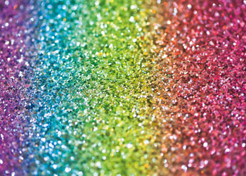 Ravensburger - Glitter Puzzle 1000p