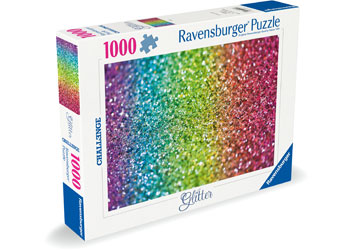 Ravensburger - Glitter Puzzle 1000p