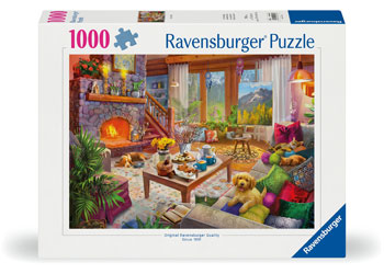 Ravensburger - Cozy Cabin Puzzle 1000p