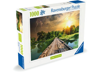 MB Catalogue: Ravensburger Mystic Skies Nature Puzzle 1000 Pieces