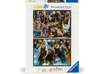 Ravensburger The World of Harry Potter Puzzle 2X 2x500 Piece