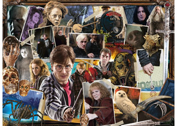Ravensburger The World of Harry Potter Puzzle 2X 2x500 Piece