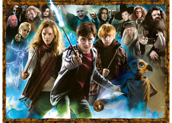 Ravensburger The World of Harry Potter Puzzle 2X 2x500 Piece