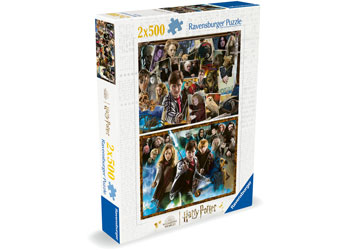 Ravensburger The World of Harry Potter Puzzle 2X 2x500 Piece