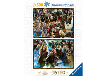 Ravensburger The World of Harry Potter Puzzle 2X 2x500 Piece