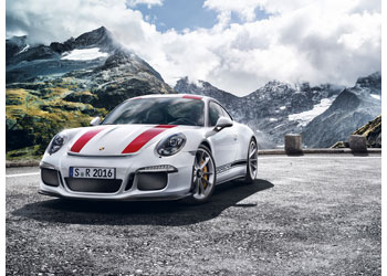 Ravensburger - Porsche 356 & Porsche 911 Puzzle 2x500p