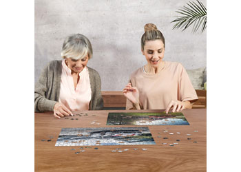 Ravensburger - Porsche 356 & Porsche 911 Puzzle 2x500p