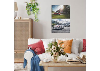 Ravensburger - Porsche 356 & Porsche 911 Puzzle 2x500p