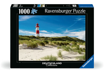 Ravensburger - Lighthouse In Sylt Puzzle 1000p