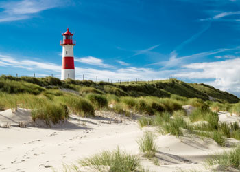 Ravensburger - Lighthouse In Sylt Puzzle 1000p