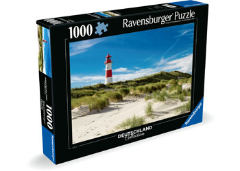 Ravensburger - Lighthouse In Sylt Puzzle 1000p