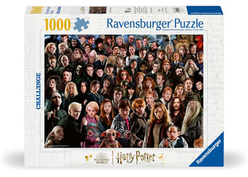 Ravensburger - Challenge Harry Potter Puzzle 1000p