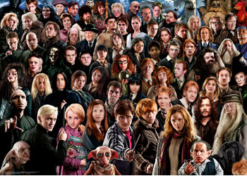 Ravensburger - Challenge Harry Potter Puzzle 1000p