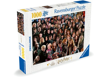 Ravensburger - Challenge Harry Potter Puzzle 1000p