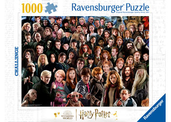 Ravensburger - Challenge Harry Potter Puzzle 1000p