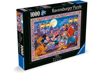 Ravensburger Disney Mosaic Mickey Puzzle 1000 Pieces