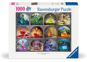 Ravensburger - Magical Potions Puzzle 1000p