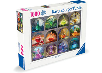 Ravensburger - Magical Potions Puzzle 1000p