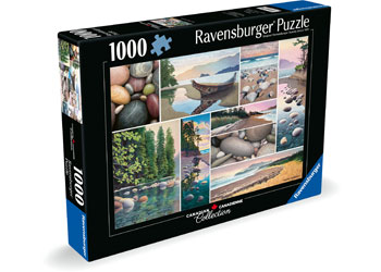 MB Catalogue: Ravensburger West Coast Tranquility Puzzle 1000 Pieces